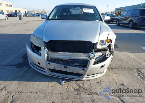 2005 Audi A4 2.0T из США, поврежденный, VIN WAUDF68E75A431629